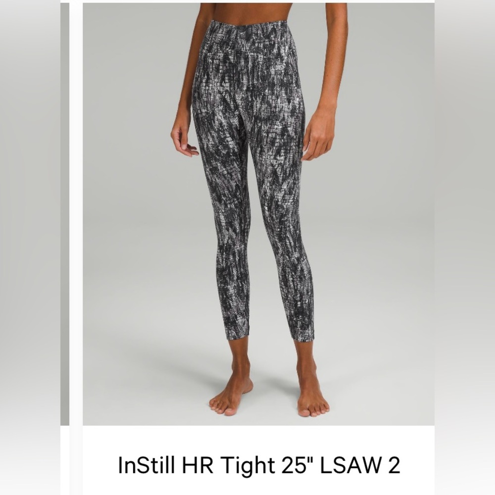 Lululemon InStill HR Tight 25”
